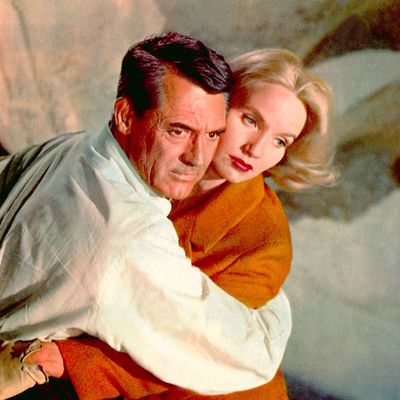 Alfred Hitchcock's North by Northwest.