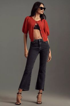 Frame Le Crop Mini Boot Mid-Rise Jeans