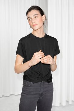 cute plain black shirts