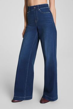 Spanx Wide-Leg Jeans