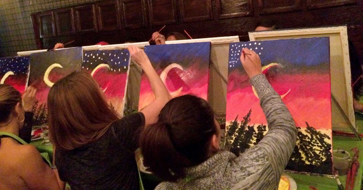 A Critique of Paint Nite in 14 Points