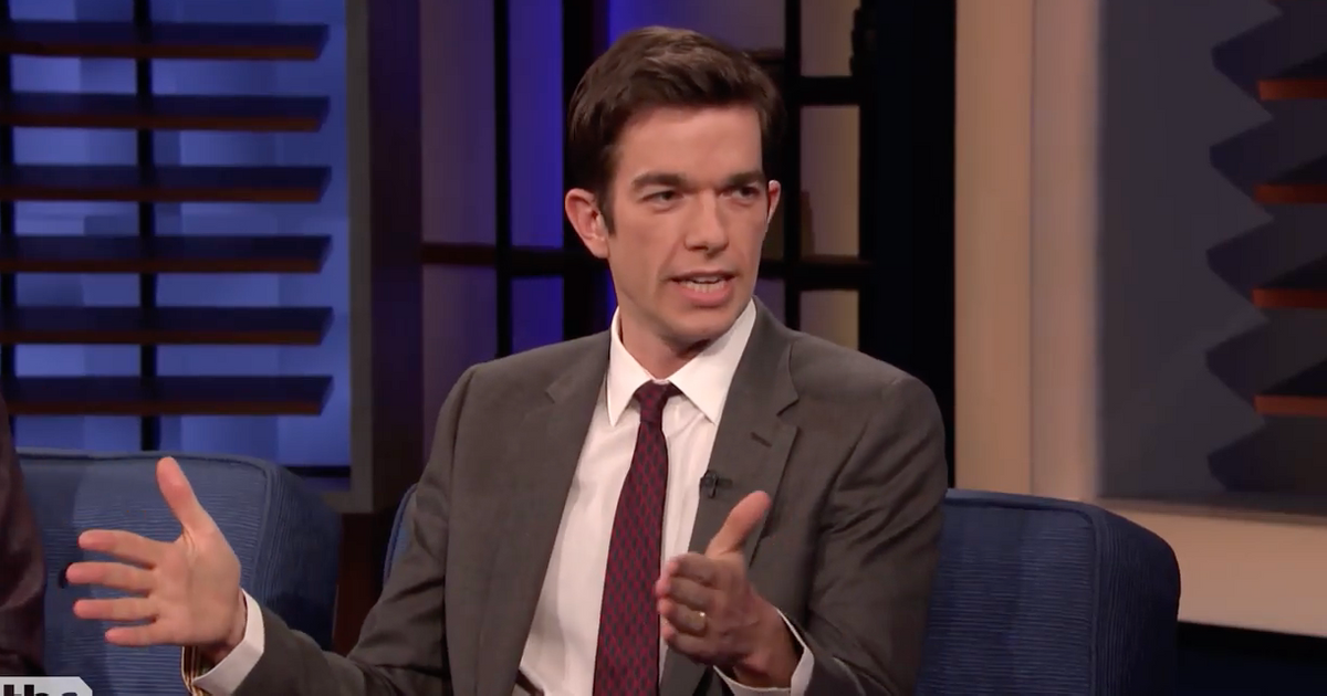 John Mulaney Tells Conan His Idea for G Train Musical