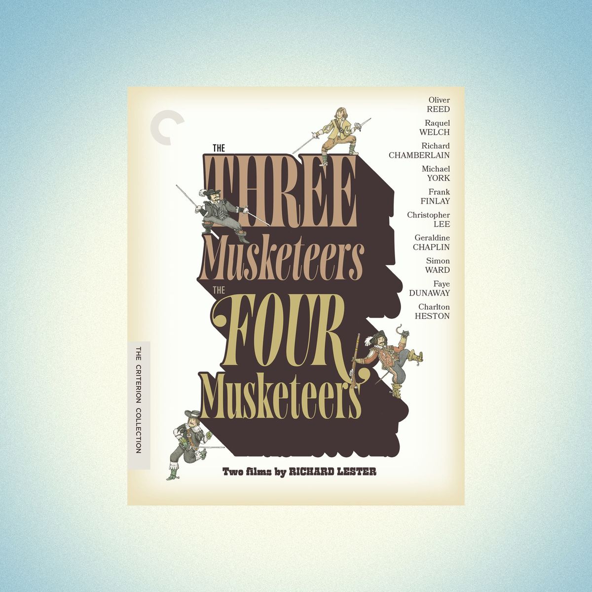 The Three Musketeers/The Four Musketeers Box Set