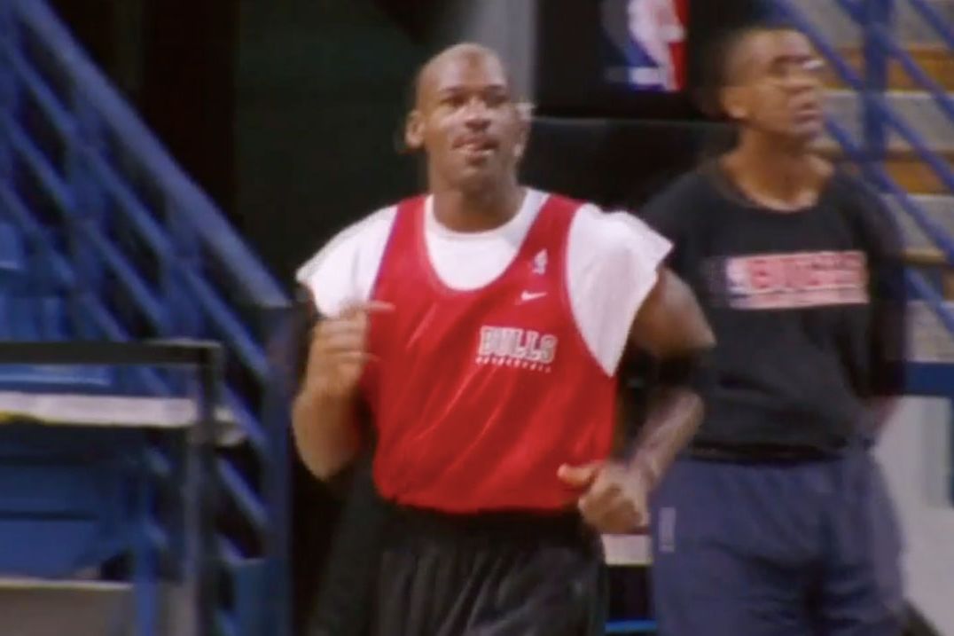 Michael Jordan's Practice Uniform Is 
