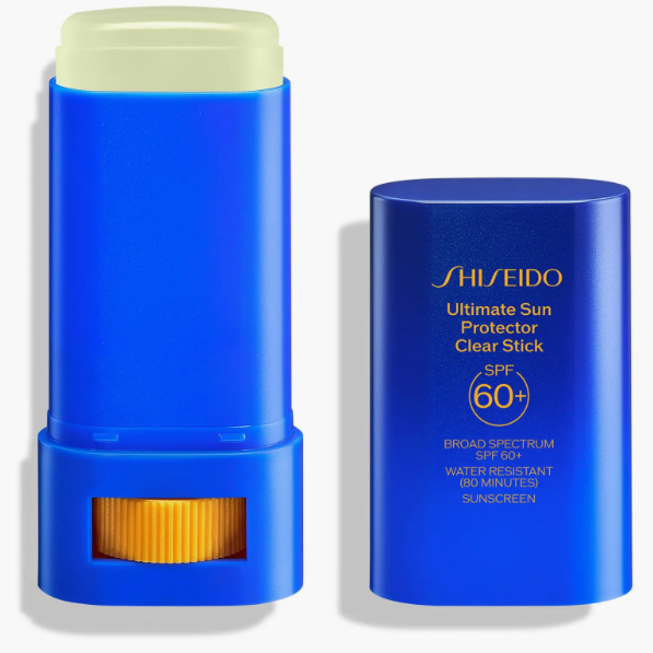 Shiseido Ultimate Sun Protector Clear Stick SPF 60+