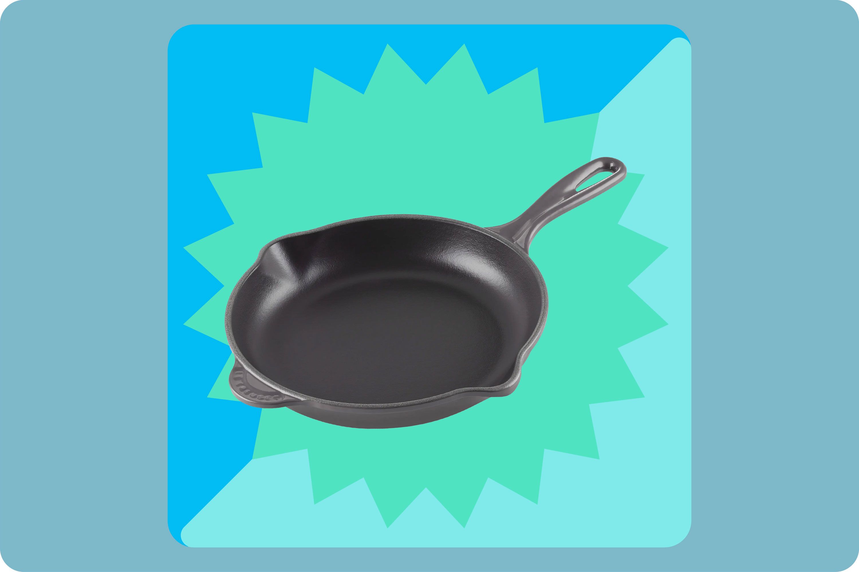 Cook Pro Enameled Cast Iron Non Stick 10.25'' 3 -Piece Frying Pan Set  Frying Pan / Skillet Set