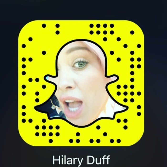 Hilary Duff Is on Snapchat, So You Can to Follow the Saga of the Hair