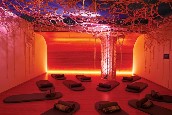 Inside New York's Luxury Meditation Center Inscape