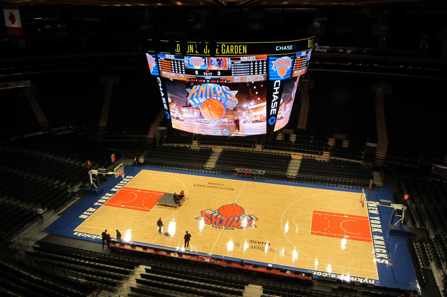 Here S What The Renovated Madison Square Garden Looks Like