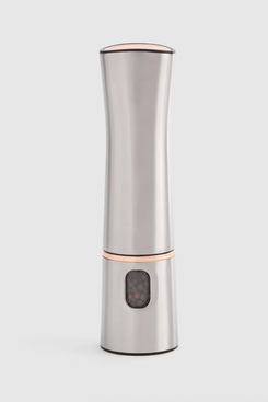 Quince Stainless Steel Electric Pepper Mill