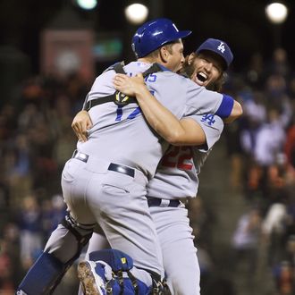 Los Angeles Dodgers v San Francisco Giants