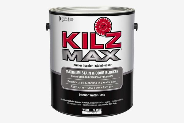 KILZ MAX Maximum Stain and Odor Blocking Interior Latex Primer/Sealer