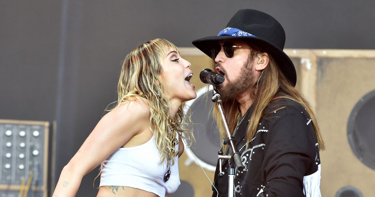 Miley Cyrus Is Cool With Her Dad Now