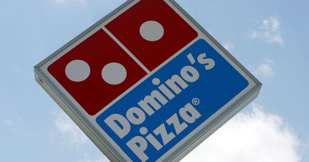 dominos stock 5000 increse