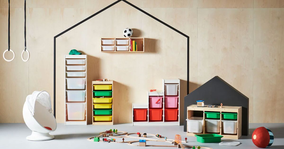 31 Best Toy Organizer Ideas According, Ikea Billy Bookcase Storage Bins With Lids