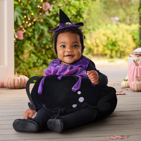 Pottery Barn Baby Bubbling Cauldron Halloween Costume