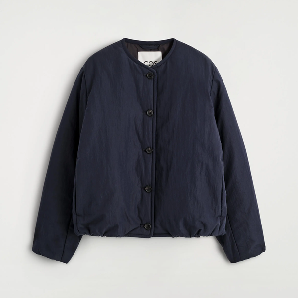 COS Padded Cotton Liner Jacket