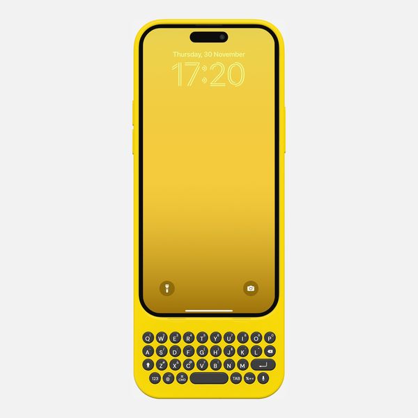 Clicks Keyboard for iPhone 15