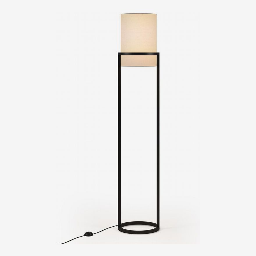 Orren Ellis Bricelyn 62" Column Floor Lamp