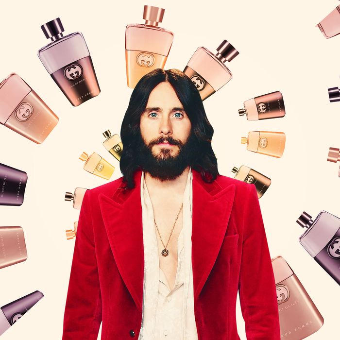 jared leto gucci cologne