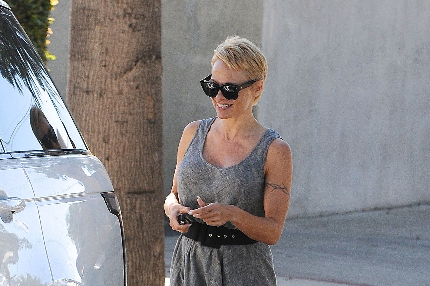 What Pamela Andersons Pixie Cut Means