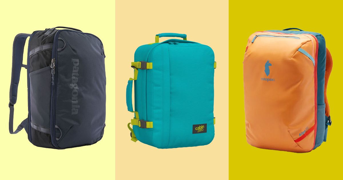 Backpack that unzips like a suitcase best sale