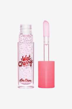 Wet Cherry Lip Gloss in Extra Poppin