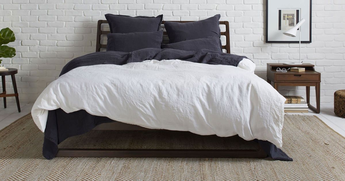 Luxury Premium Quality Printed Grey Denim Duvet Quilt Cover Bedding Set All Size