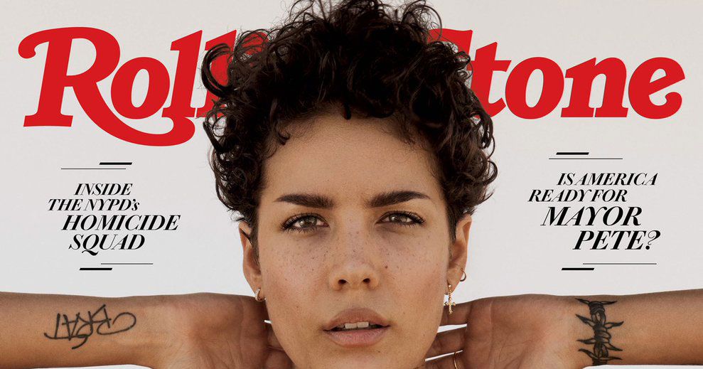 Halsey Wears Her Armpit Hair On The Cover Of Rolling Stone 6886