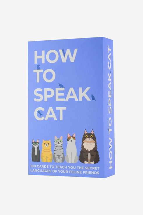 Gift Republic 100 How To Speak Cat Cards