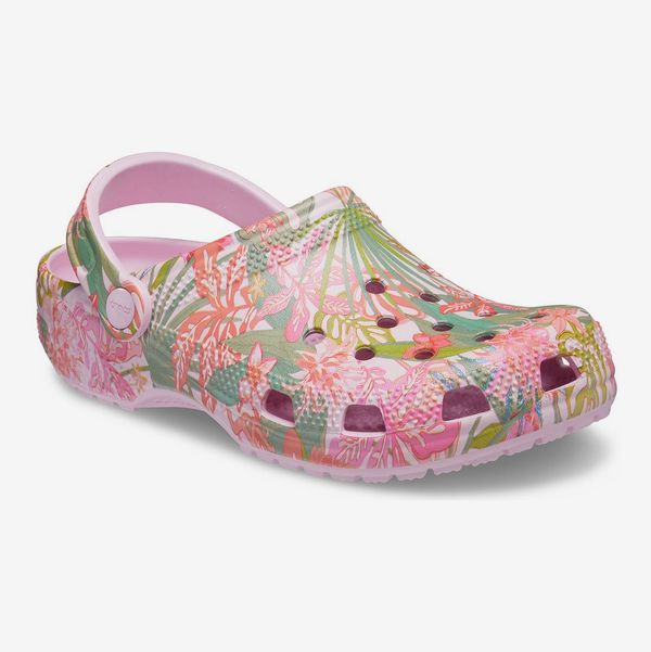 Crocs Classic Rain Forest Canopy Pink Clog