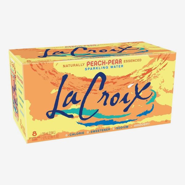 LaCroix Peach-Pear Sparkling Water (8-Pack, 12 fl. oz. Cans)