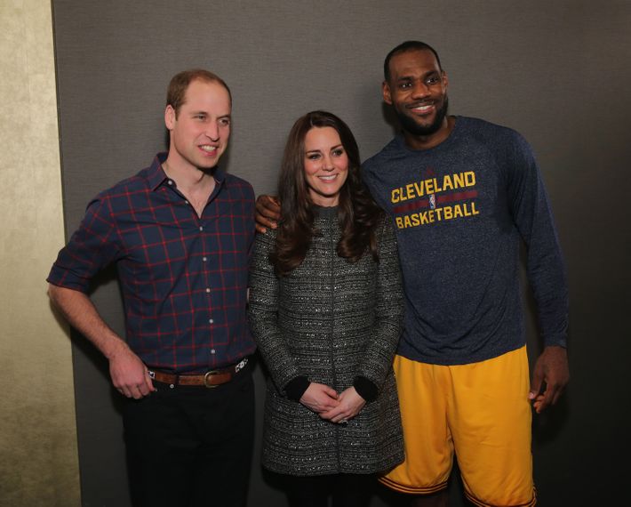 Prince William and Kate Middleton meet Jay Z and Beyonce