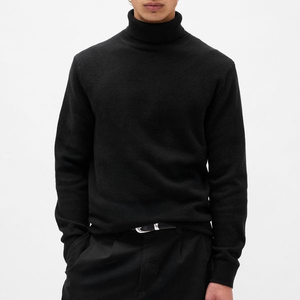 Gap CashSoft Turtleneck Sweater