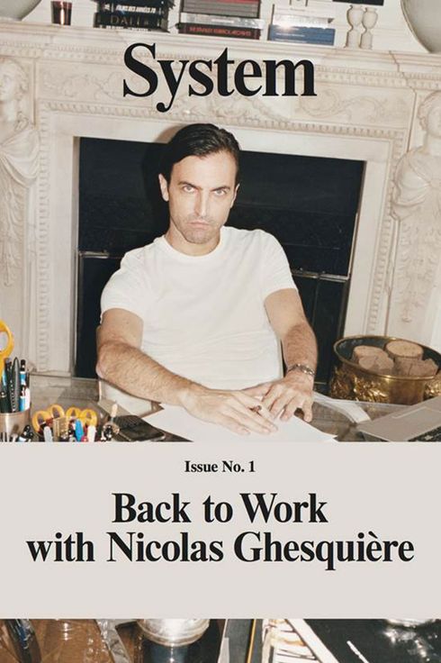 Nicolas Ghesquière Is Playing 'the Big Game' - The New York Times