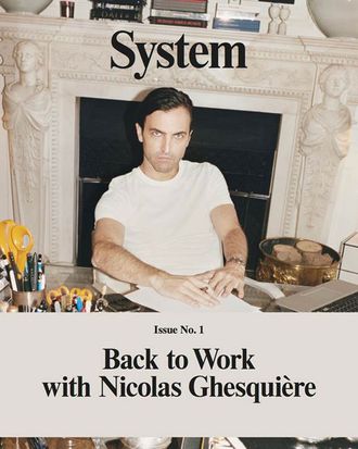 Balenciaga's Nicolas Ghesquière admitted copying another designer