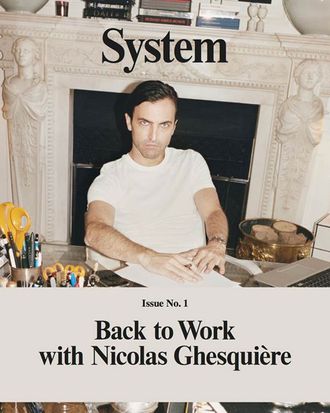 Nicolas Ghesquiere - Interview Magazine