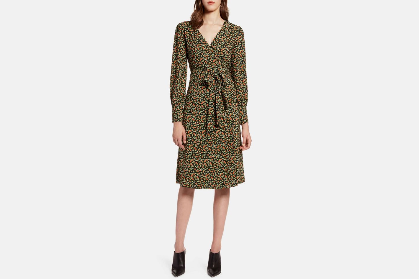25 Wrap Dresses You Can Wear to Work