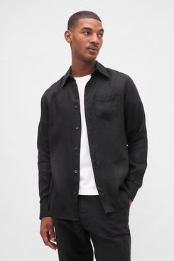 Gap 100% Linen Classic Shirt