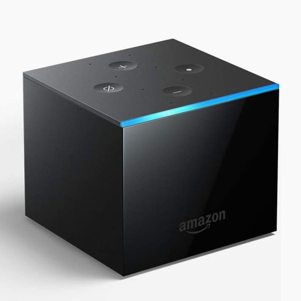 Fire TV Cube | Hands-free streaming device with Alexa | 4K Ultra HD 