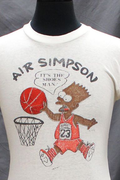 Revisiting ‘Simpsons’ Bartmania via Weird Knockoff T-shirts