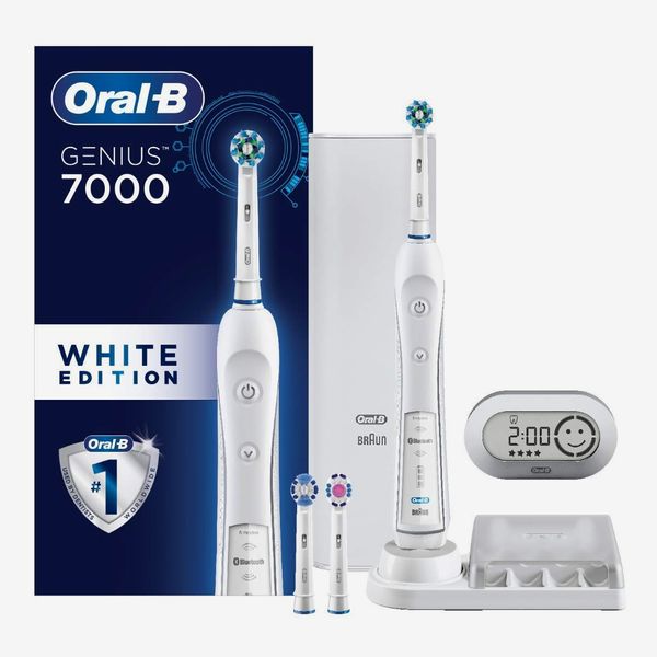 Oral-B 7000 SmartSeries Rechargeable Power Electric Toothbrush
