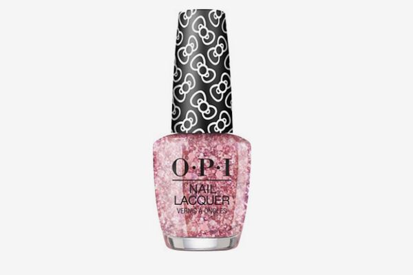 OPI Hello Kitty Nail Lacquer Collection Born to Sparkle