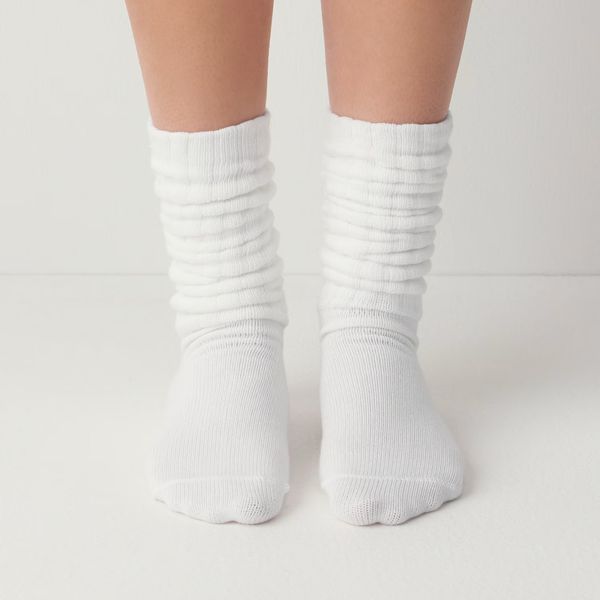 Aritzia Best-Ever Slouchy Crew Sock