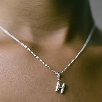 J. Hannah Initial Charm Pendant