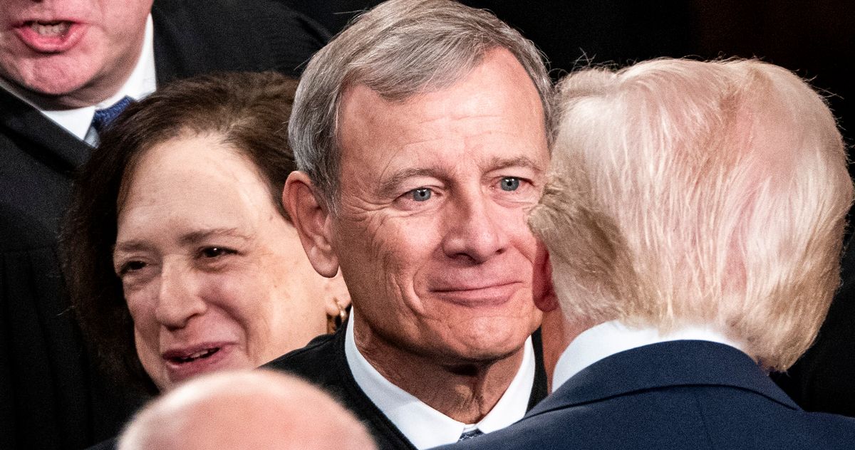John Roberts Wrote Trump a Permission Slip to Indict Comey