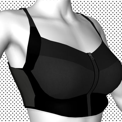 Waves Z Bra in Black  Beautiful bra, Women, Soft cup bra