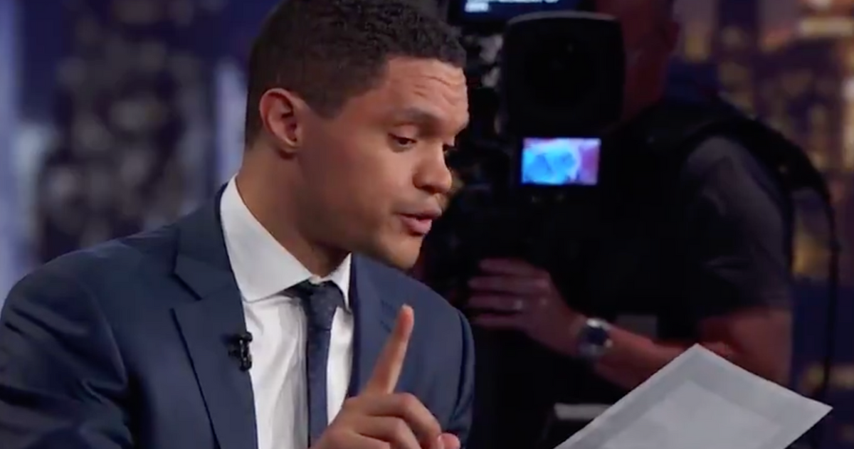 Trevor Noah Is Apparently Feuding With the French Ambassador