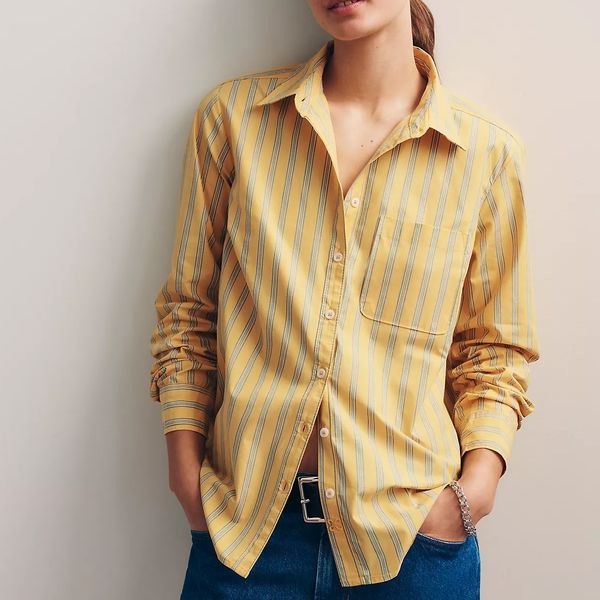 Maeve Kate 100% Cotton Classic Buttondown Shirt