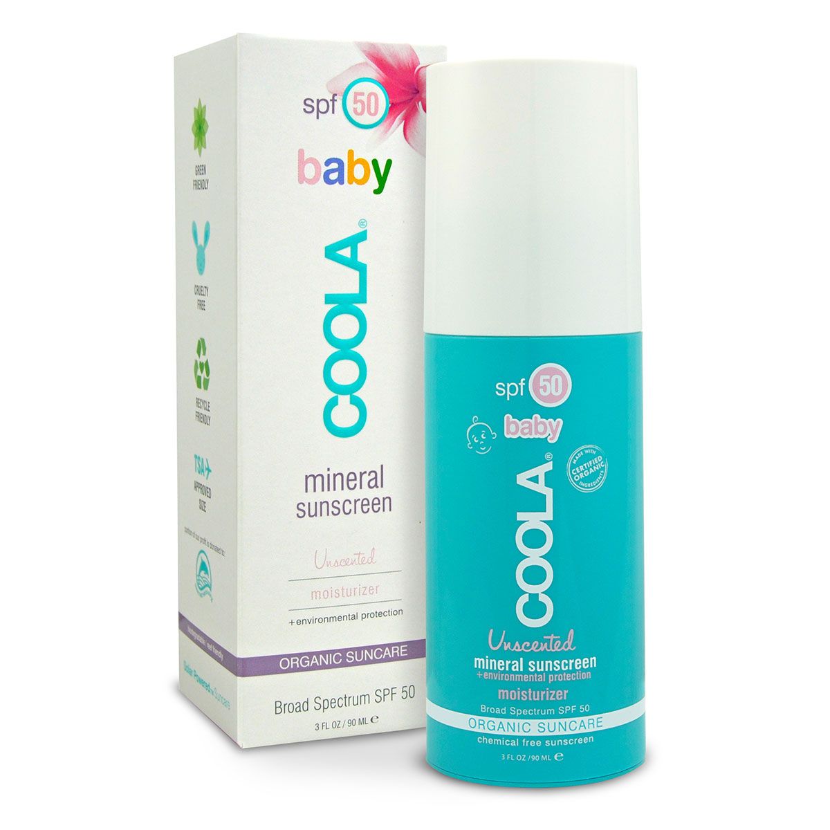 coola baby sunscreen